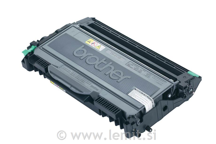 Brother Toner TN2110, črn, 1.500 strani