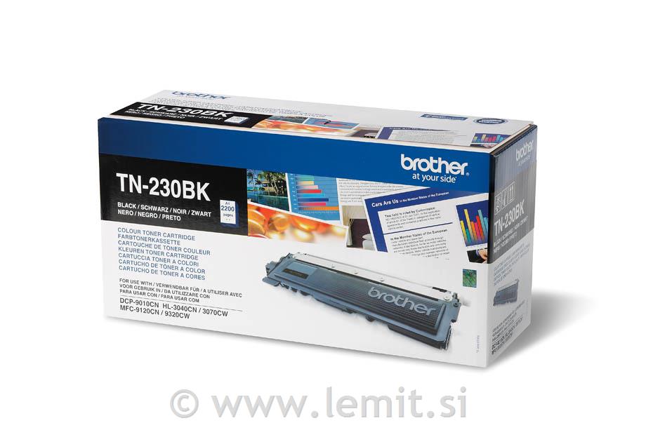 Brother Toner TN230BK, črn, 2.200 strani