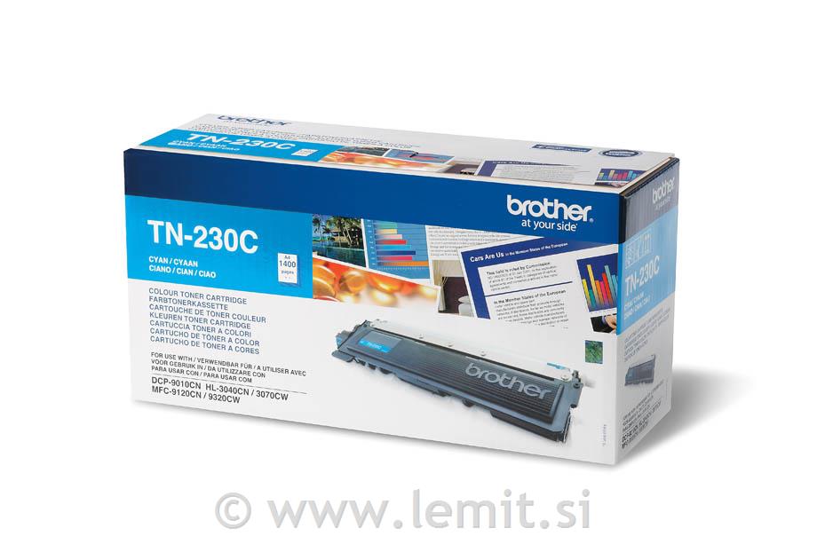 Brother Toner TN230C, cyan, 1.400 strani