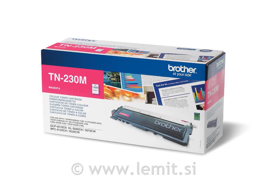 Brother Toner TN230M, magenta, 1.400str.