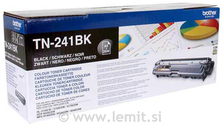 Brother Toner TN241BK, črn, 2.500 strani