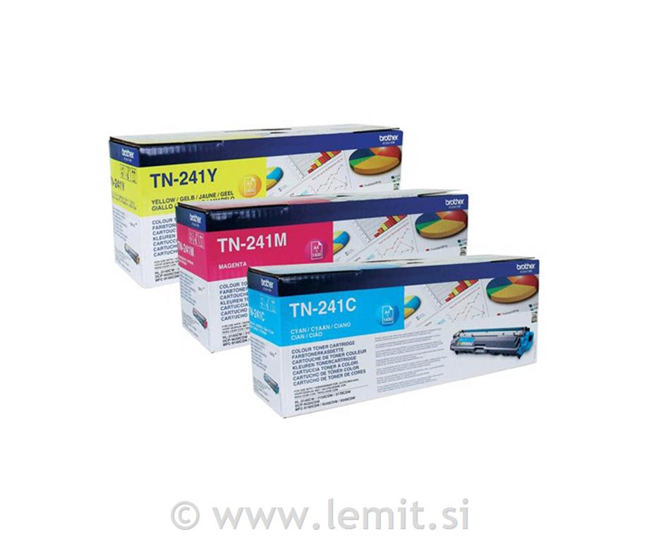 Brother Toner TN241M, magenta, 1.400str.