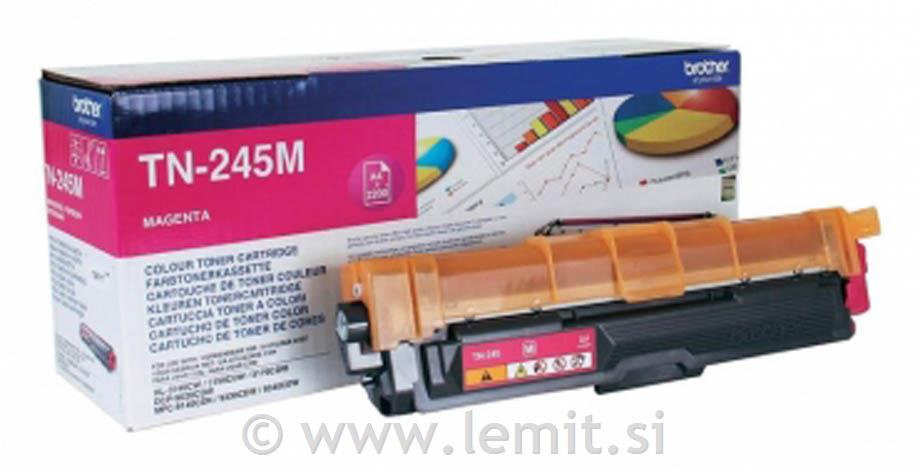 Brother Toner TN245M, magenta, 2.200str.