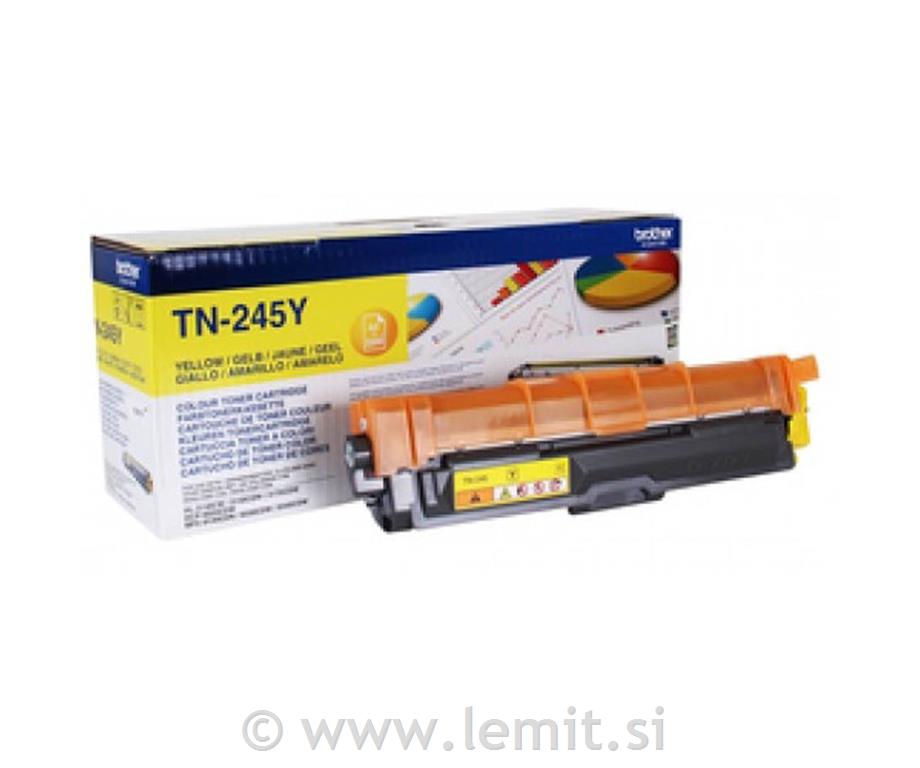 Brother Toner TN245Y, yellow, 2.200 str.
