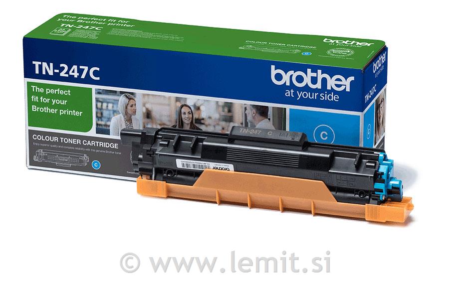 Brother Toner TN247C, cyan, 2.300 strani