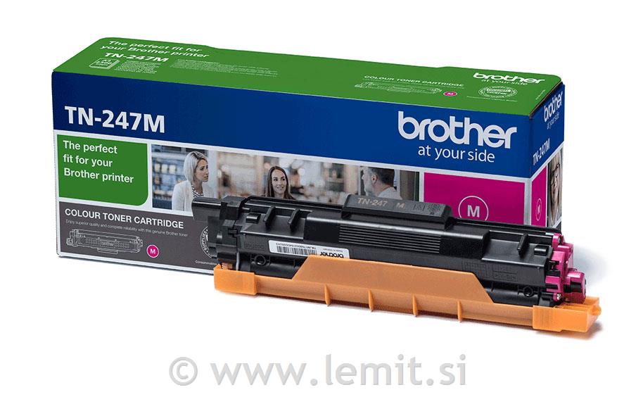Brother Toner TN247M, magenta, 2.300 str