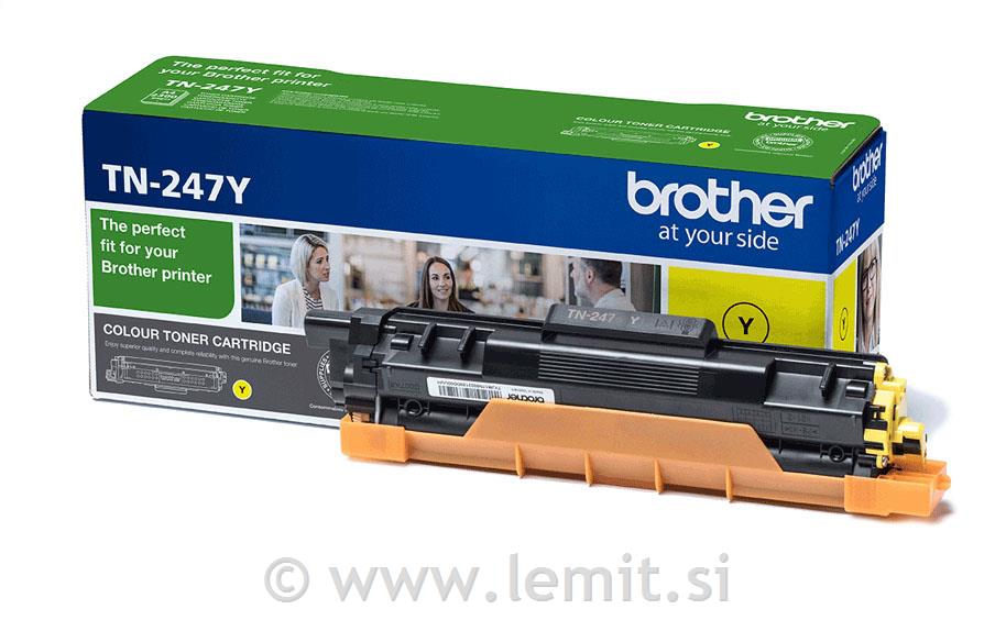Brother Toner TN247Y, yellow, 2.300 stra