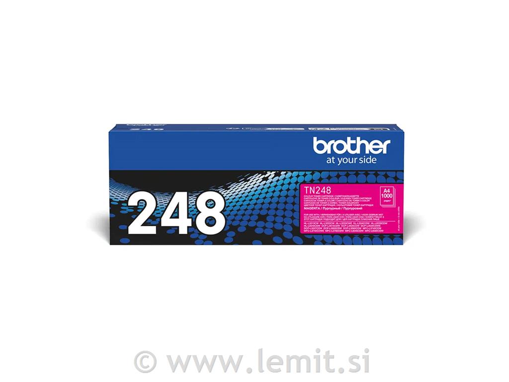 Brother Toner TN248M, magenta, 1.k str