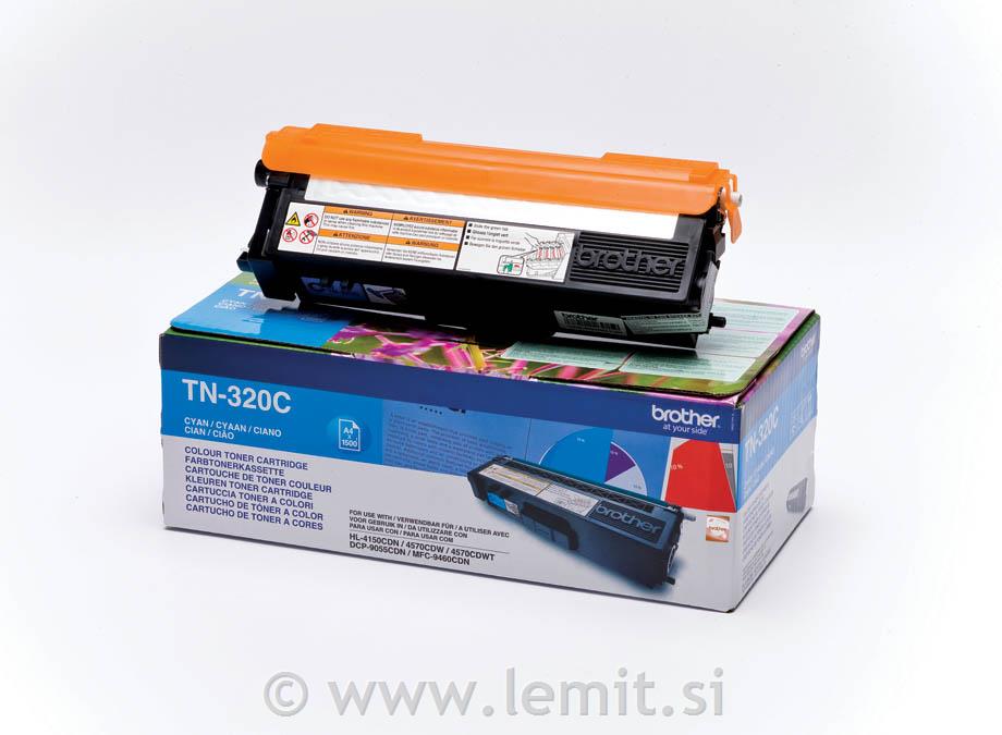 Brother Toner TN320C, cyan, 1.500 strani