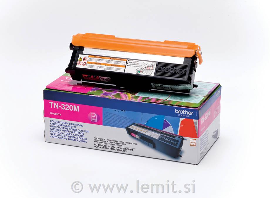 Brother Toner TN320M, magenta, 1.500str.