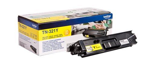 Brother Toner TN321Y, yellow, 1.500 str.