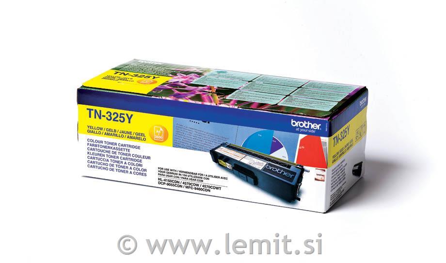 Brother Toner TN325Y, yellow, 3.500 str.