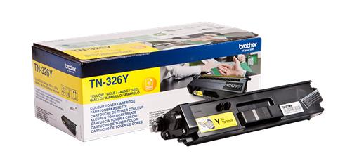 Brother Toner TN326Y, yellow, 3.500 str.