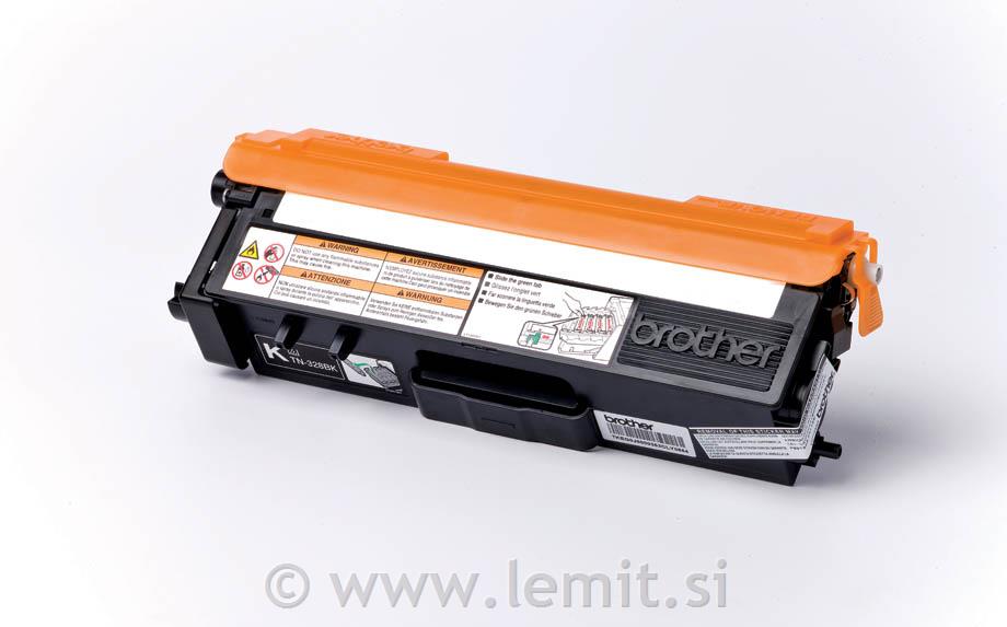 Brother Toner TN328BK, črn, 6.000 strani