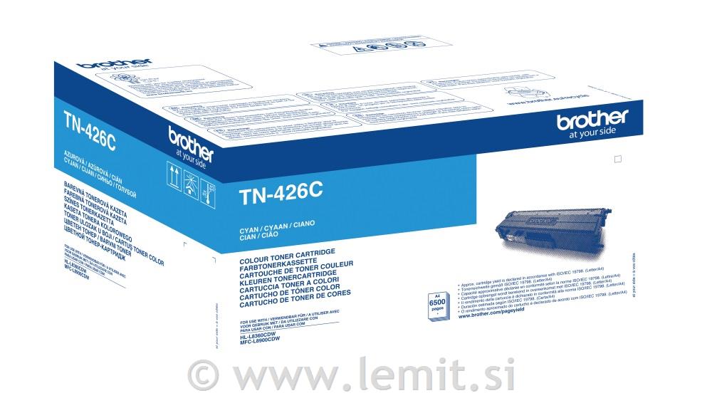 Brother Toner TN426C, cyan, 6.500 strani