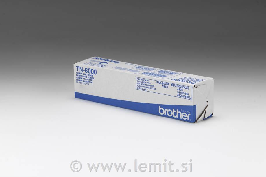 Brother Toner TN8000, črn, 2.200 strani