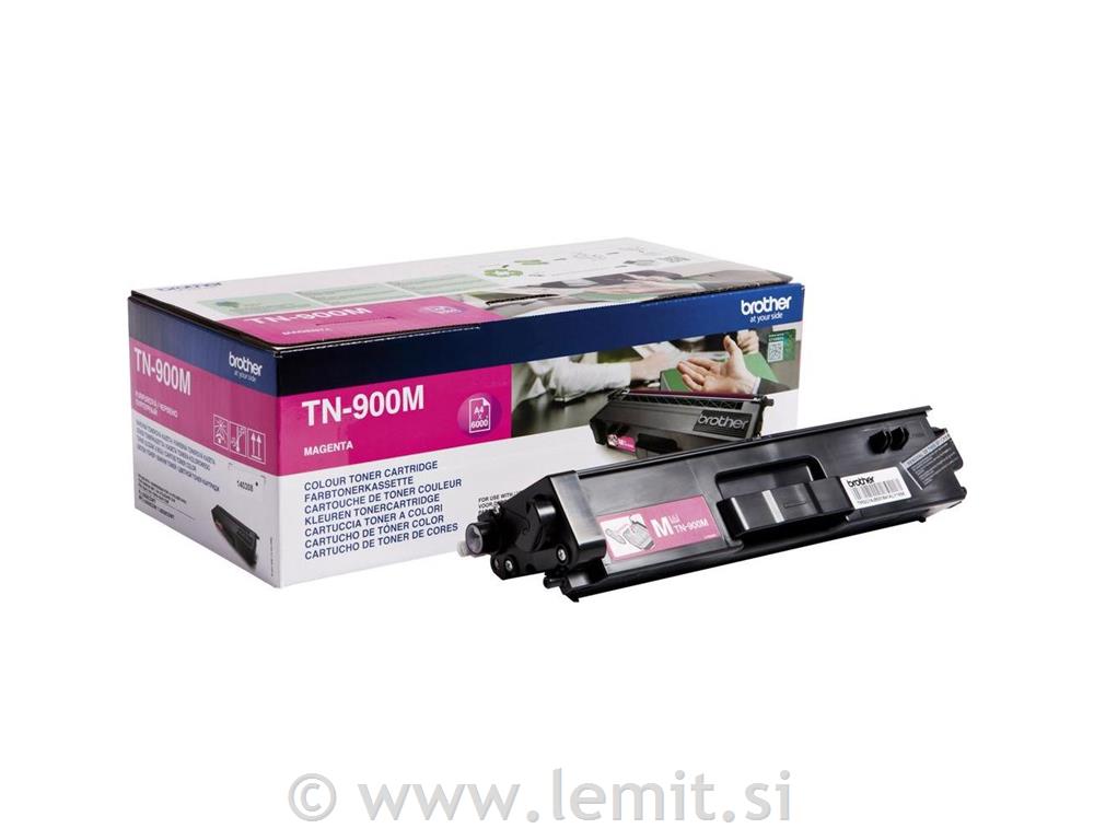 Brother Toner TN900M, magenta, 6.000str.