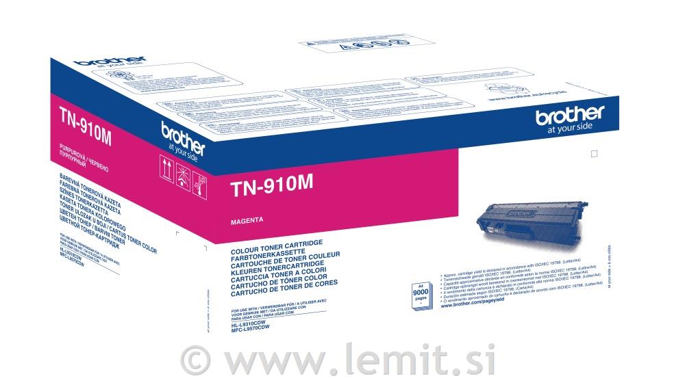 Brother Toner TN910M, magenta, 9.000str.
