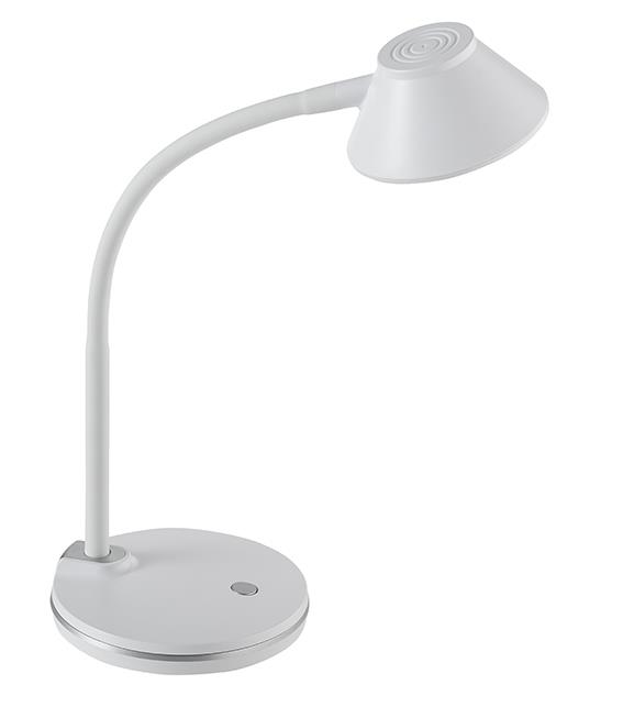 Pisarniška LED svetilka 943 bela