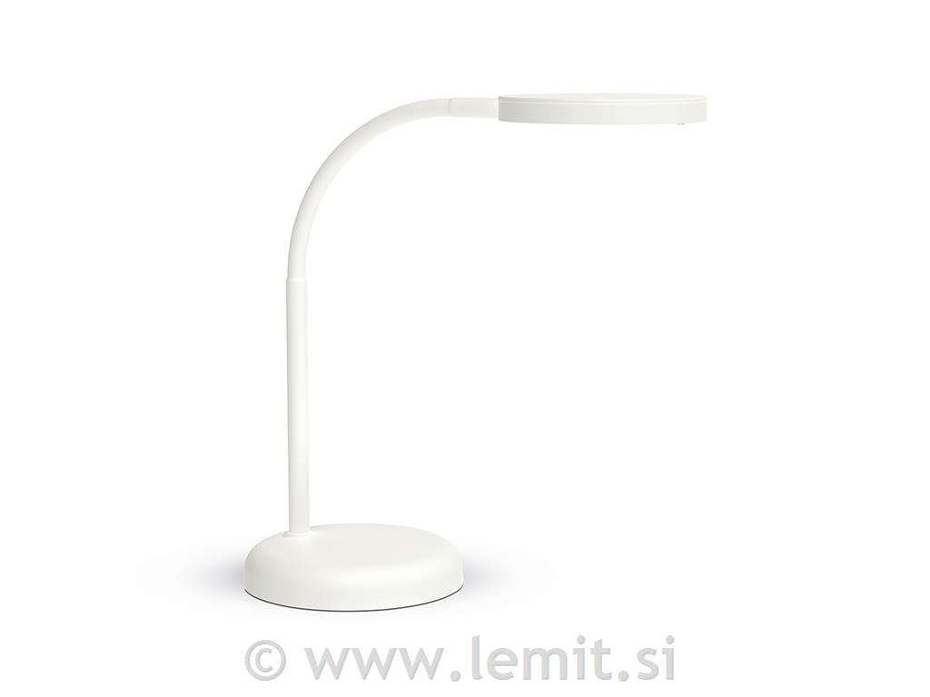 Namizna LED svetilka MAULjoy bela