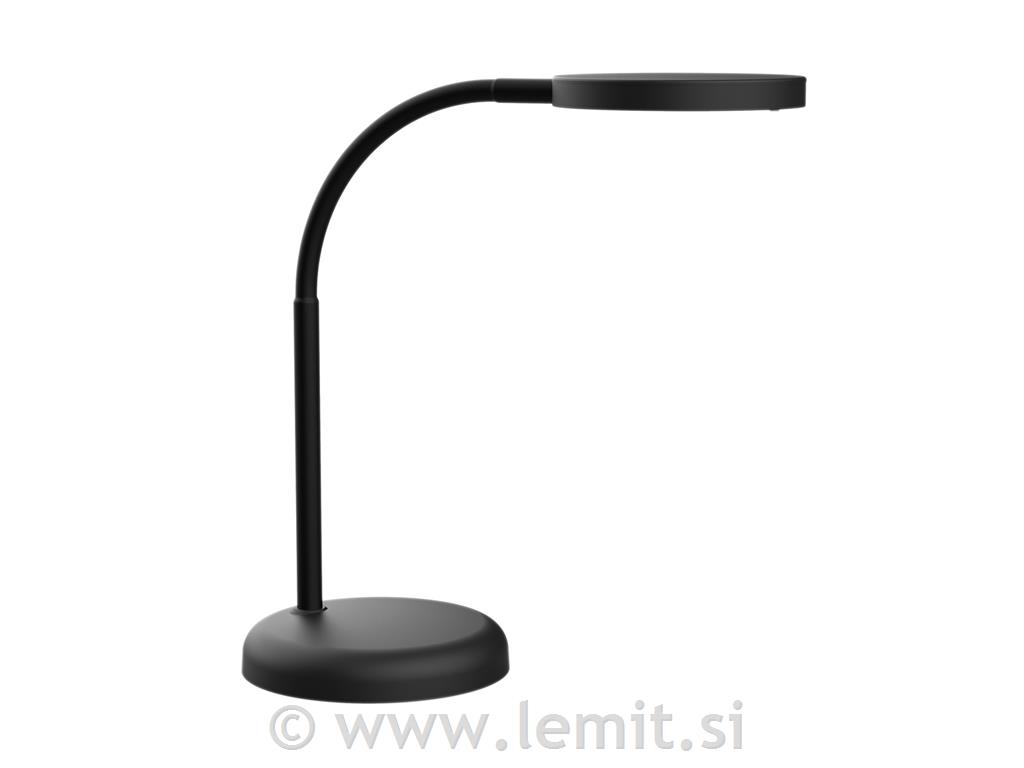 Namizna LED svetilka MAULjoy črna