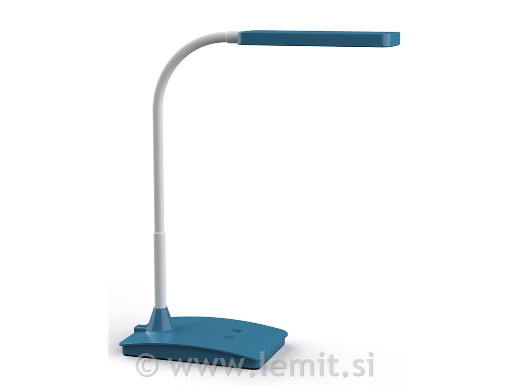 Namizna LED svetilka MAULpearly modra