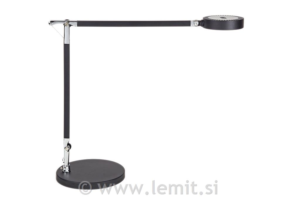 Namizna LED svetilka MAULgrace črna
