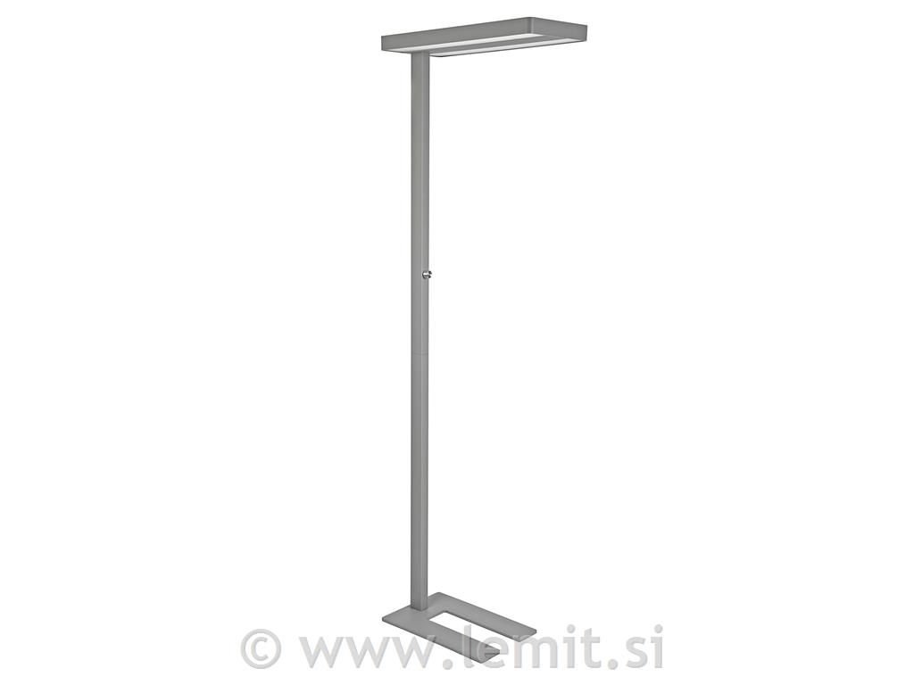 Talna LED svetilka MAULjaval srebrna