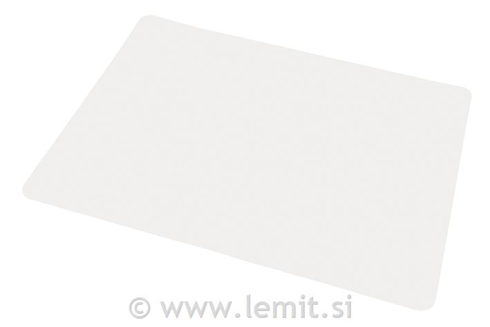Namizna podloga prozorna 64,8 x 50,9 cm