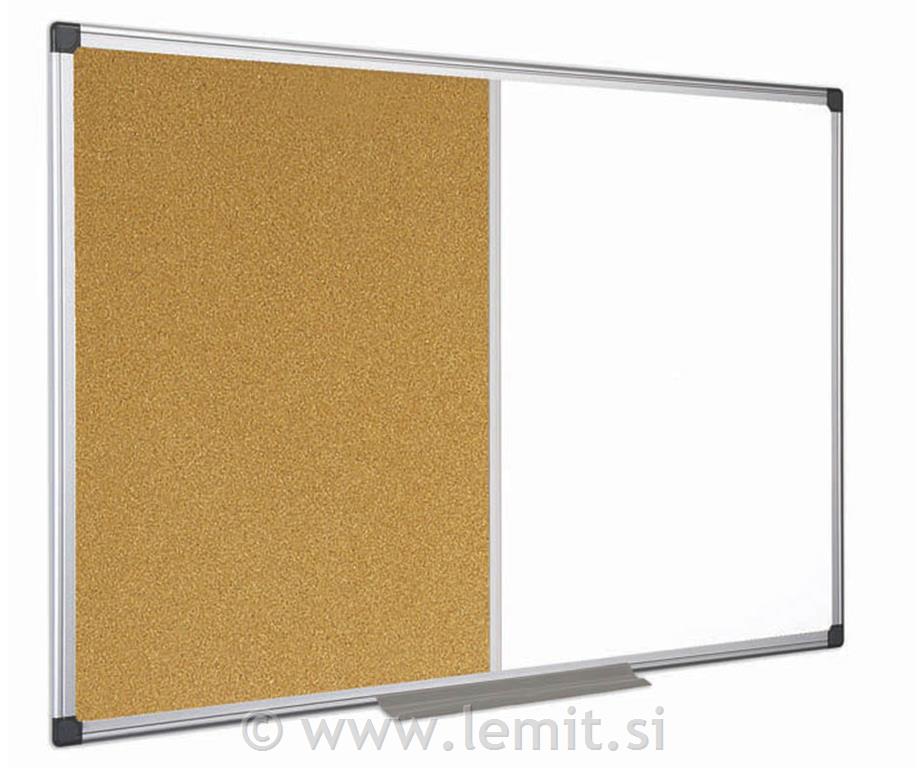 Tabla kombi pluta-magnet 60 x 90 cm