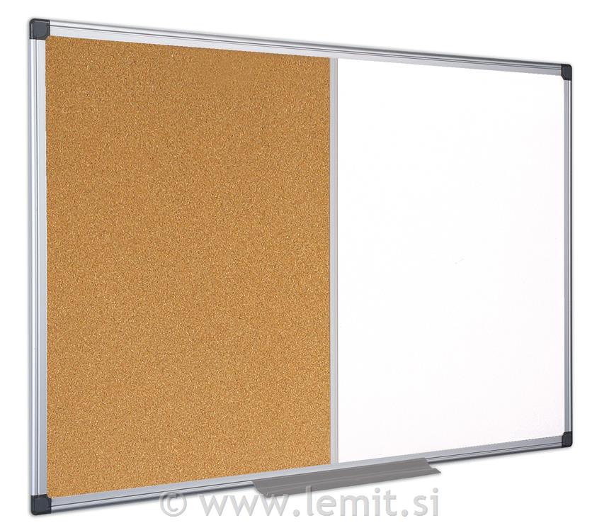 Tabla kombi pluta-magnet 120 x 240 cm