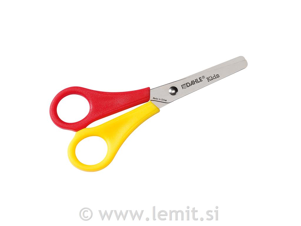 Škarje otroške 13 cm-levičarji