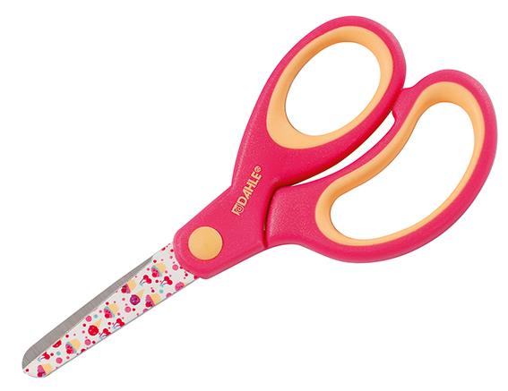 Otroške škarje 13 cm, roza