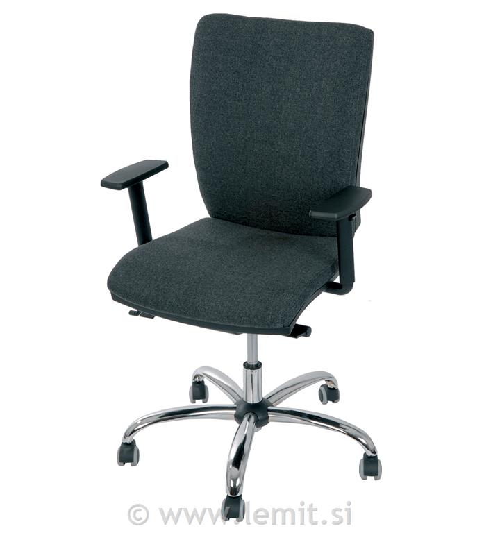 Ergonomičen vrtljivi pisarniški stol