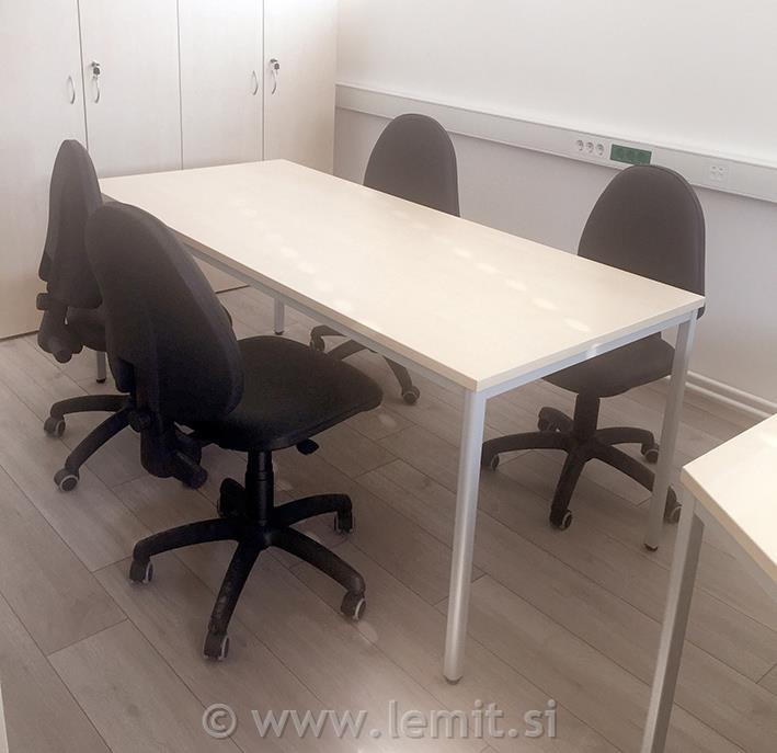 Miza standard 80x180 cm, javor