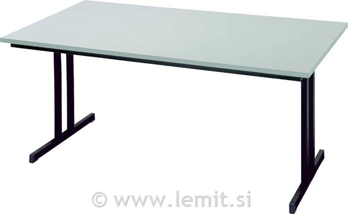 Zložljiva miza 70x140x72 cm
