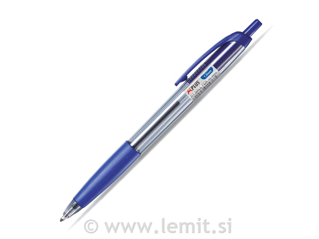 Kemični svinčnik EASY CLICK 1.0 moder