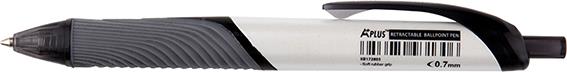 Kemični svinčnik Comfort Grip 0,7 črn