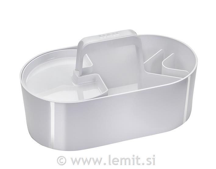 Škatla za shranjevanje bela