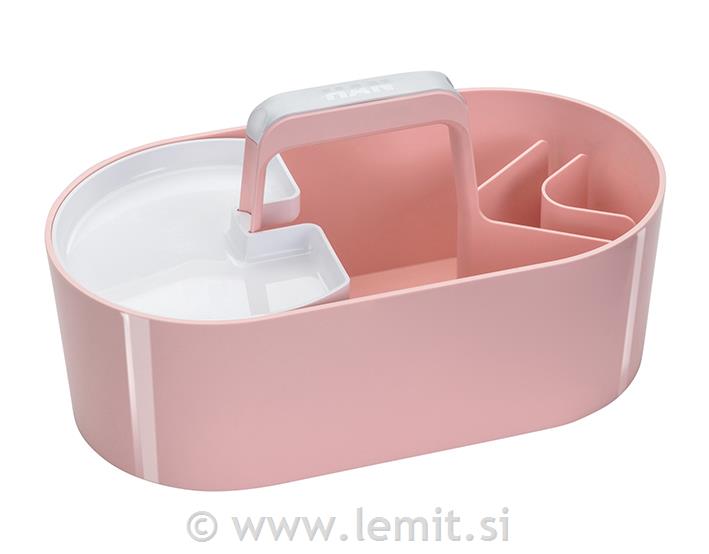 Škatla za shranjevanje flamingo roza