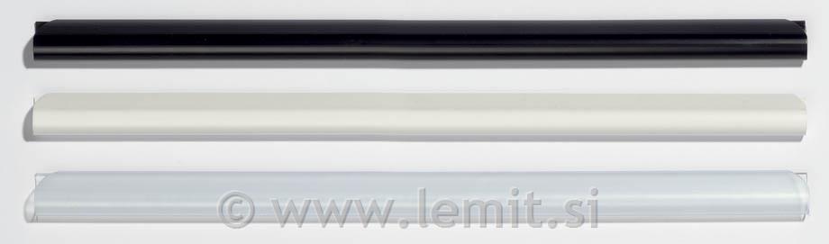 Profilna letvica 9mm, prozorna, 25 kos