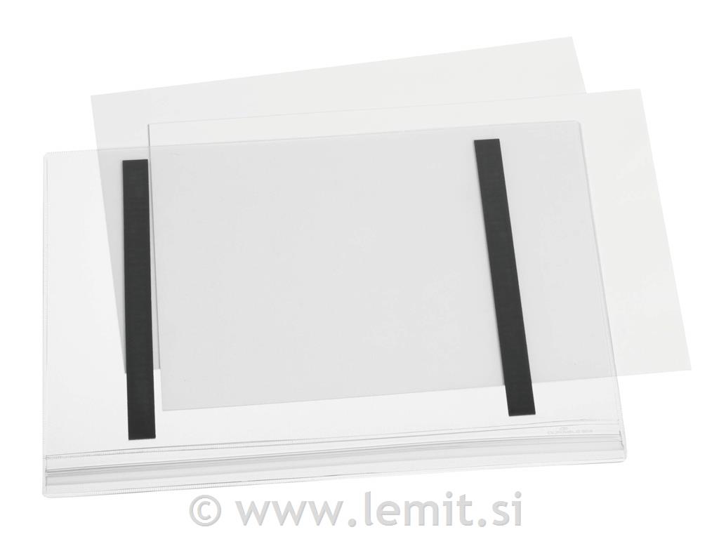 Vodoodporni žepki A4, magnetni, 5 kos