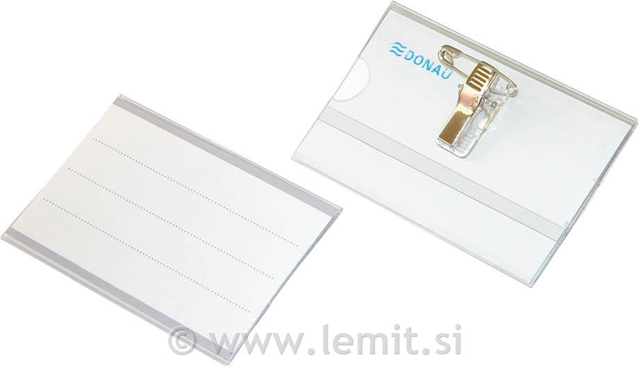 Identif. kartice, kombi 88x54mm