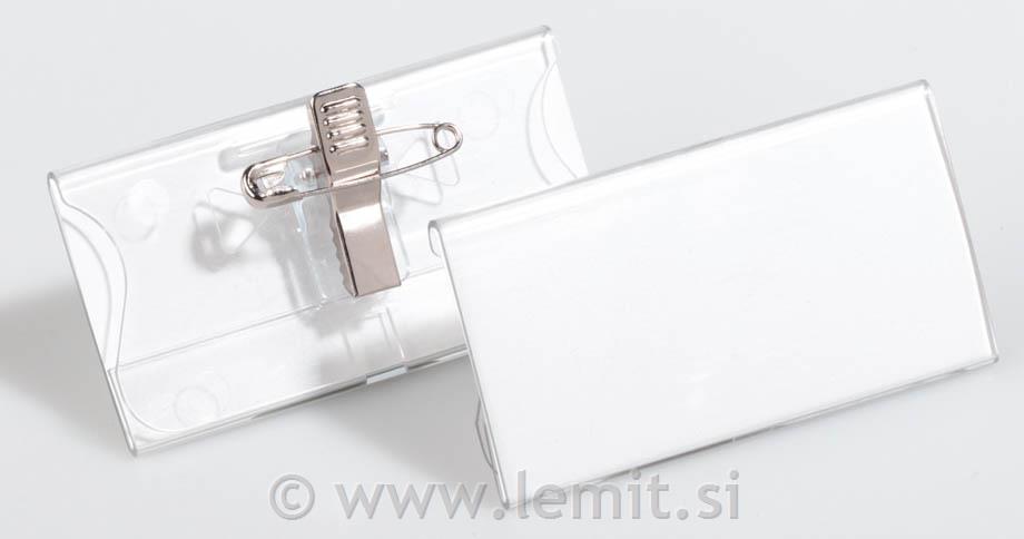 Identifikacijske kartice 40x75mm 25kos
