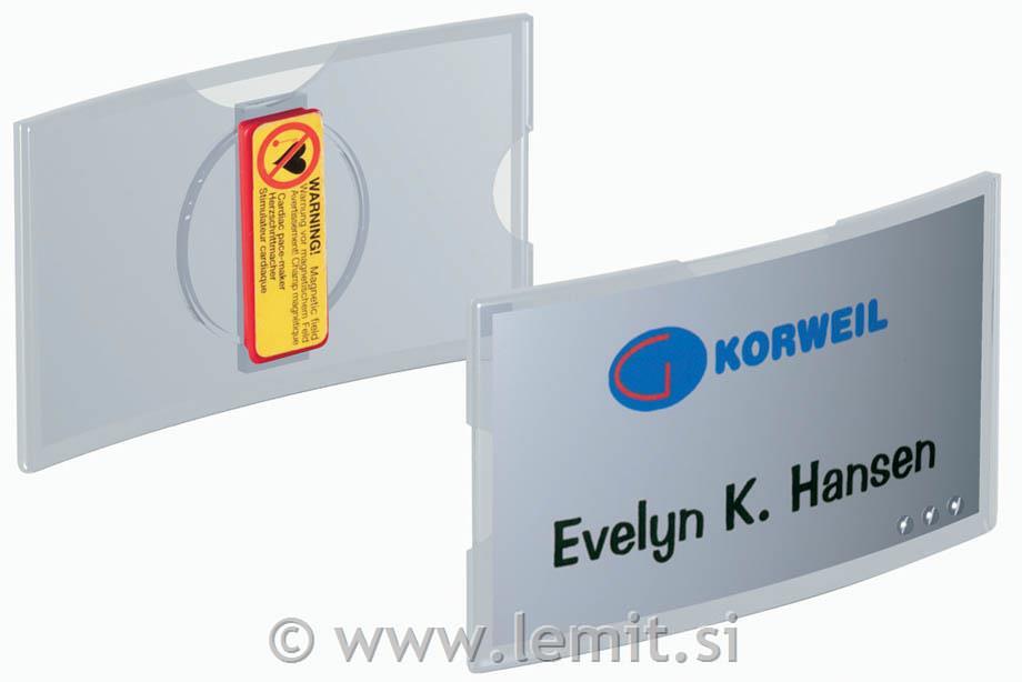 Identifikacijske kartice 40x75mm, 25kos