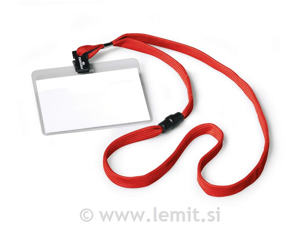 Identifikacijske kart.na vrvici, 10kos