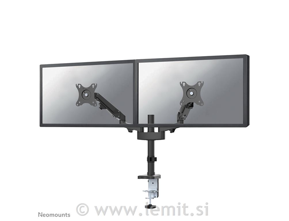 Gibljivi nosilec za 2 monitorja 17-27''