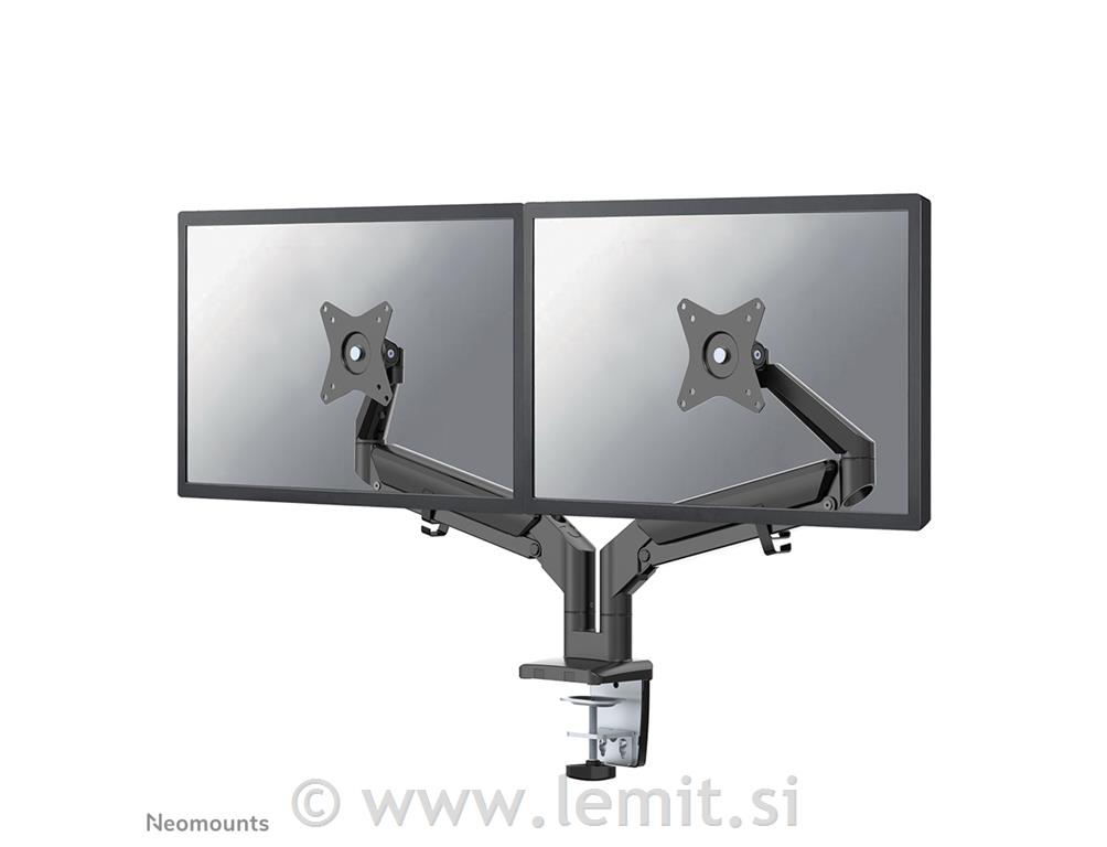 Gibljivi nosilec za 2 monitorja 17-32''