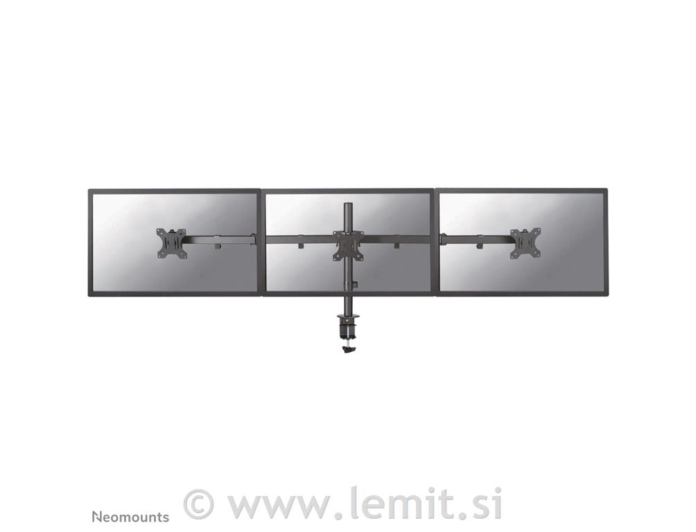 Gibljivi nosilec za 3 monitorje 10-27''