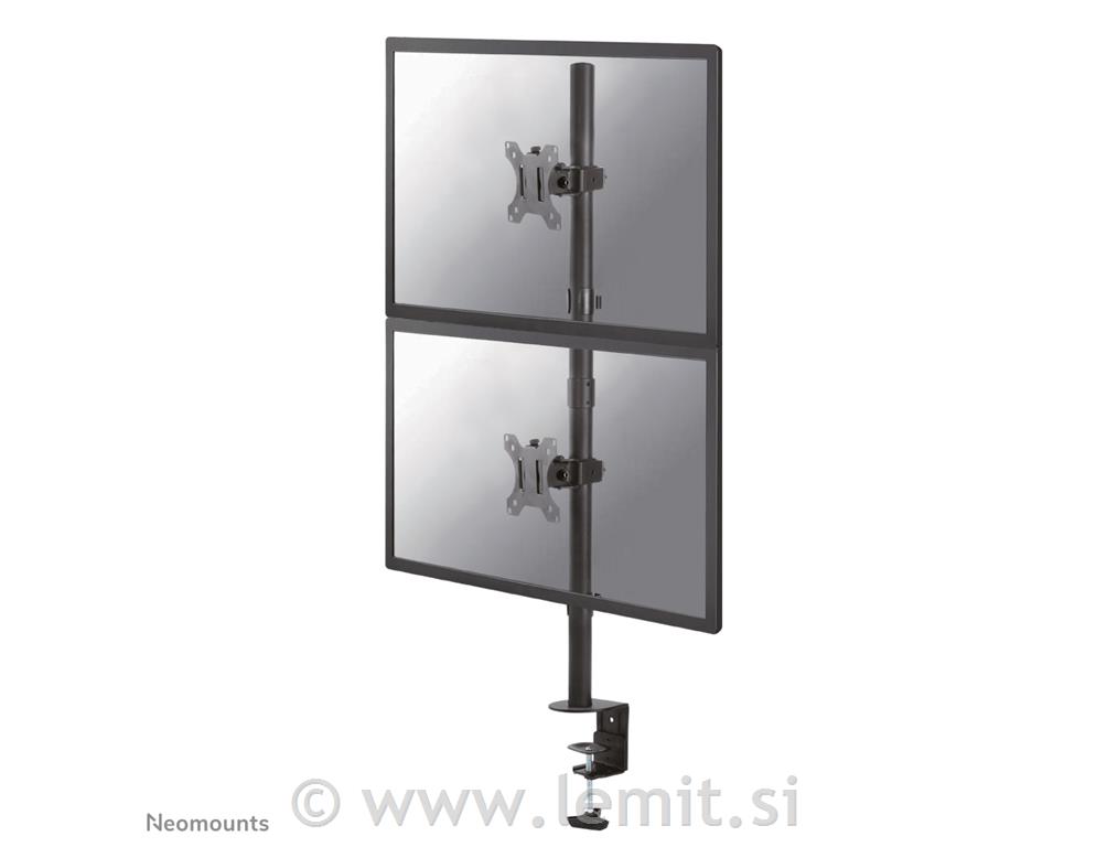 Gibljivi nosilec za 2 monitorja 10-32''